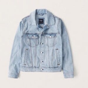 Abercrombie Men's Stretch Denim Jacket